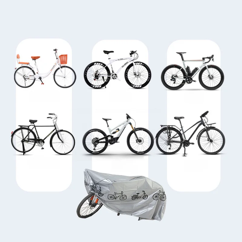 Waterproof Bike Bicycle Cover Outdoor UV Guardian MTB Bike Case for Bicycle Prevent Rain Bike Cover Bicycle Accessories view 6