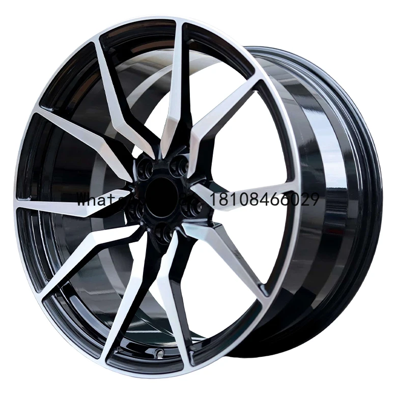 Forged  Alloy Wheels Passenger Car Staggered 17-23 Inch 5x114.3 for Ford Focus Jaguar XF vw golf tiguan Construction 40mm 35mm