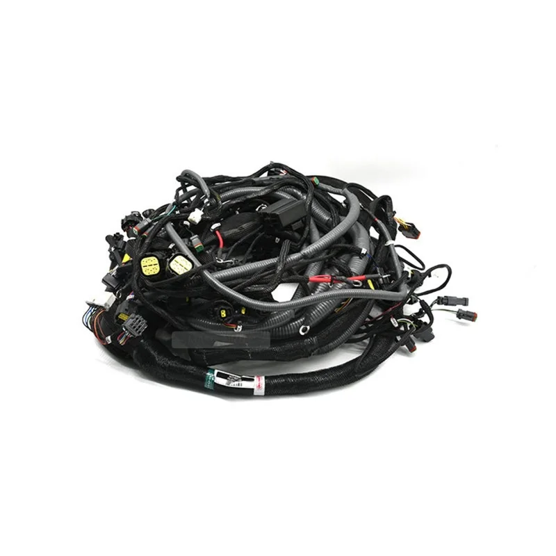 PC300-7, PC350-7, PC360-7 Excavator Wiring Harness 207-06-71211 Wiring Harness
