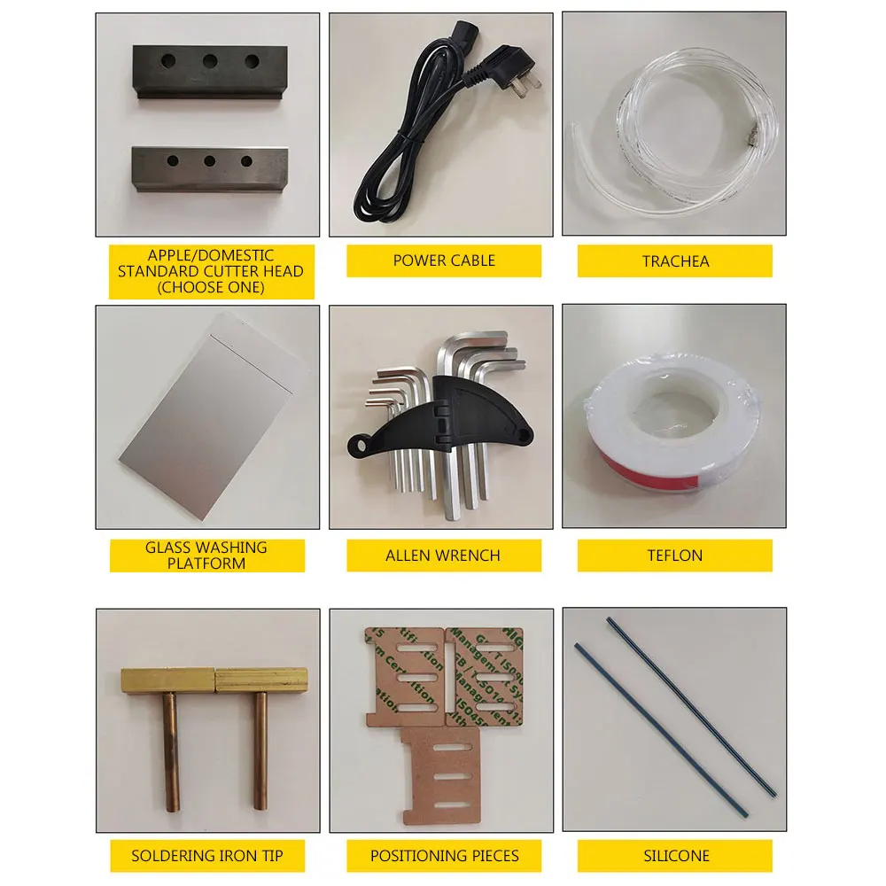 COF constant temperature press machine 2.4-7 inch line maintenance Mobile phone COF LCD cable repair 220V 800W