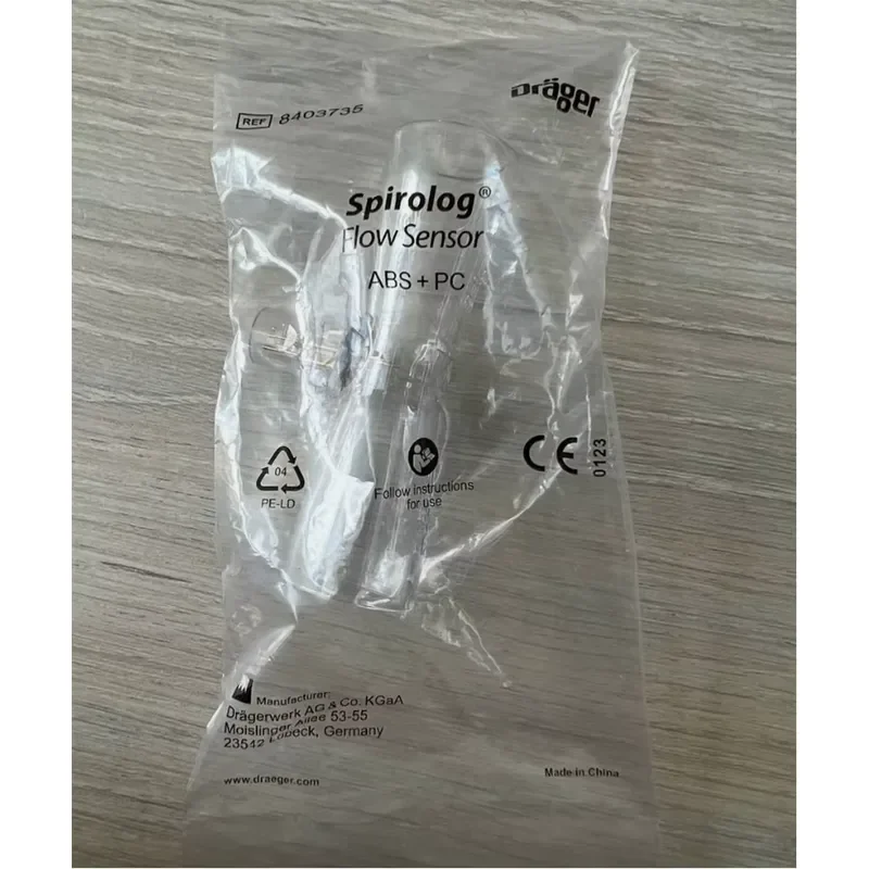 Drager 8403735 Spirolog Flow Sensor for Ventilators and Machines Savina, Savina 300, Evita, Fabius and Perseus