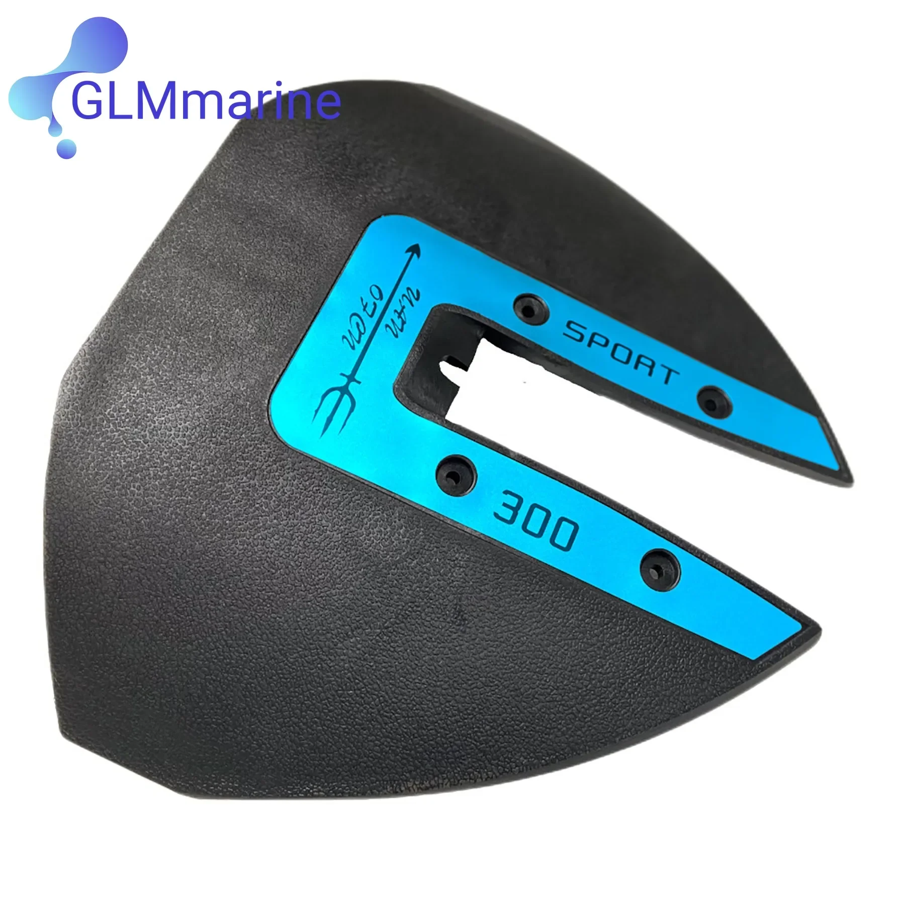 HD300 Sport-300 Whale Tail HydroFoil Stabilizer Blue For Yamaha Suzuki Johnson 40HP To 350 HP  Boat Outboards Stern Drives image 6