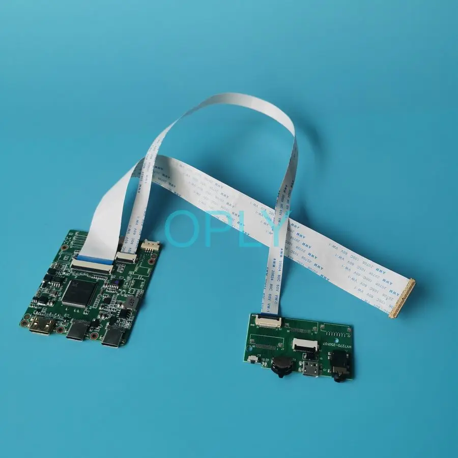 For HSD173PUW1 LP173WF1 N173HGE B173HW01 Controller Board Kit 1920x1080 1920*1080 Laptop Display 40-Pin LVDS Mini-HDMI USBC 3.0