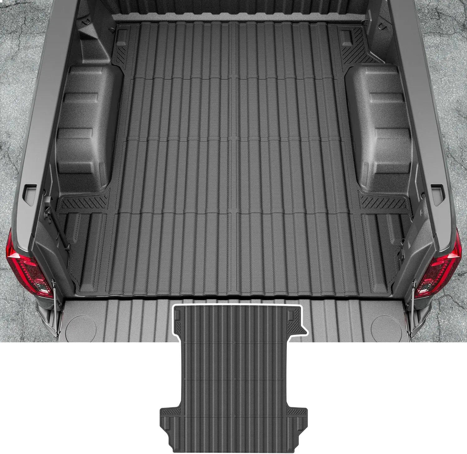 

Вкладыш в кузов (5.82 фута) для Chevrolet Silverado и GMC Sierra 1500 (2019-2026 гг.), аксессуары для замены кузовной панели