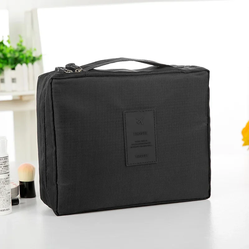 Borsa per cosmetici da viaggio multifunzione Neceser Borse per trucco da donna Articoli da toeletta Organizzatore Custodie per trucco femminili