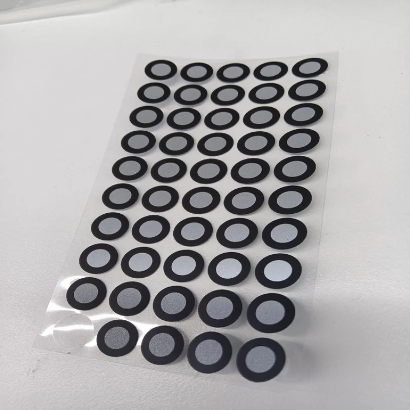 

The 50pcs for Creality 3D 3mm scanner has silver light marking points with three inside and six outside