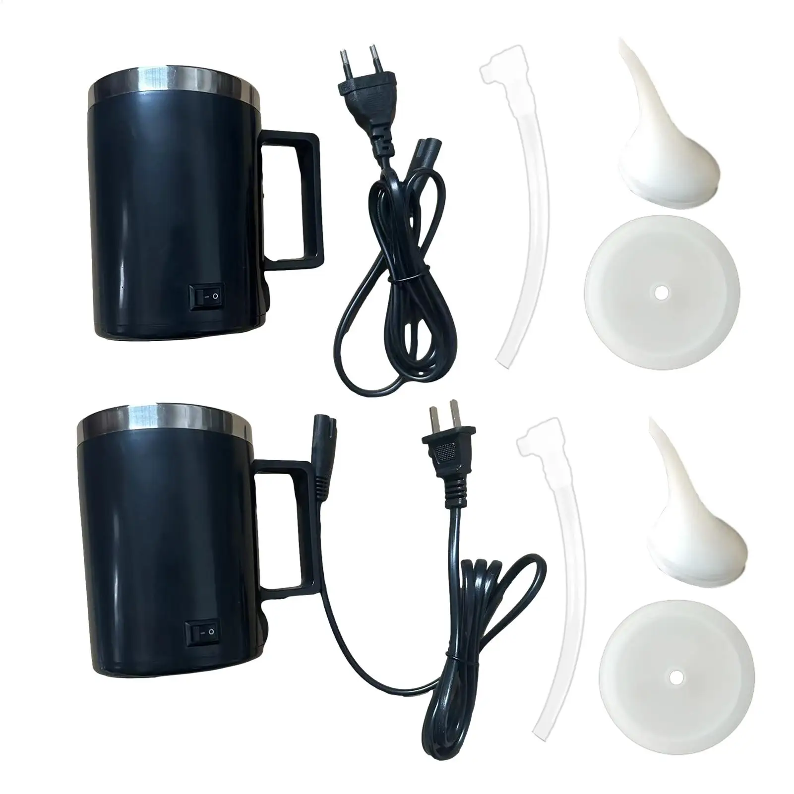 Car Headlight Restoration Kit Electrical Heating Atomization Cup with Anti Drip Nozzle Car Detailing Headlight Polishing Tool