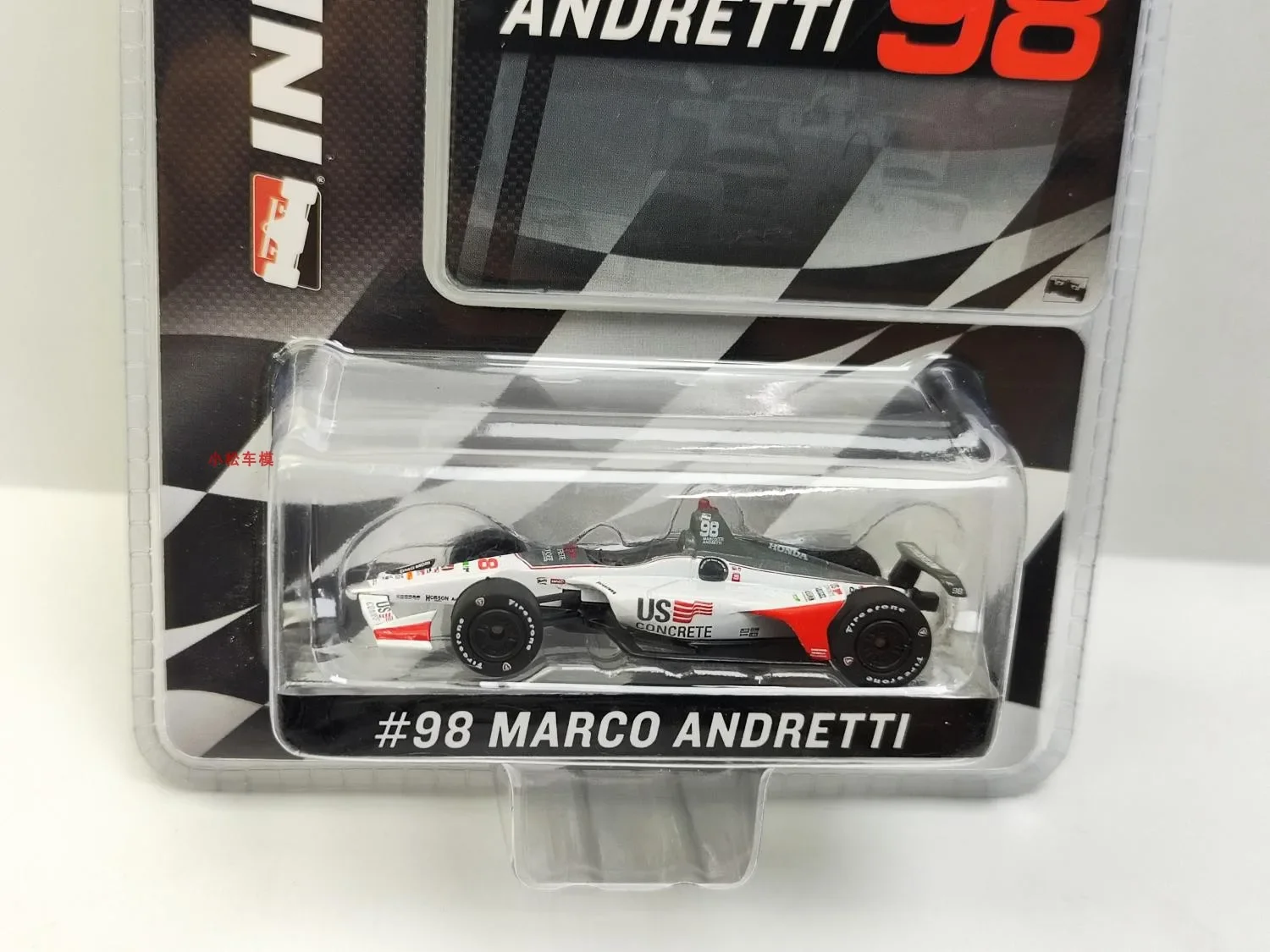 Model1:64 #98 Marco Andretti/ Andretti Autosport, US Concrete Car Model