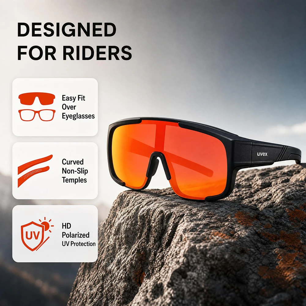 Cycling Sunglasses Men Women Speed Road Mountain Bike Glasses Outdoor Sport Fishing Hiking Bicycle Riding Eyewear Goggles