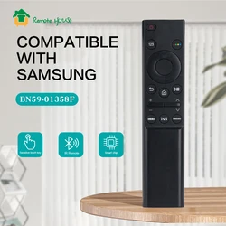 BN59-01358F IR TV Remote Control For Samsung Russia Market QLED Smart Series with IVI Okko Megogo Button