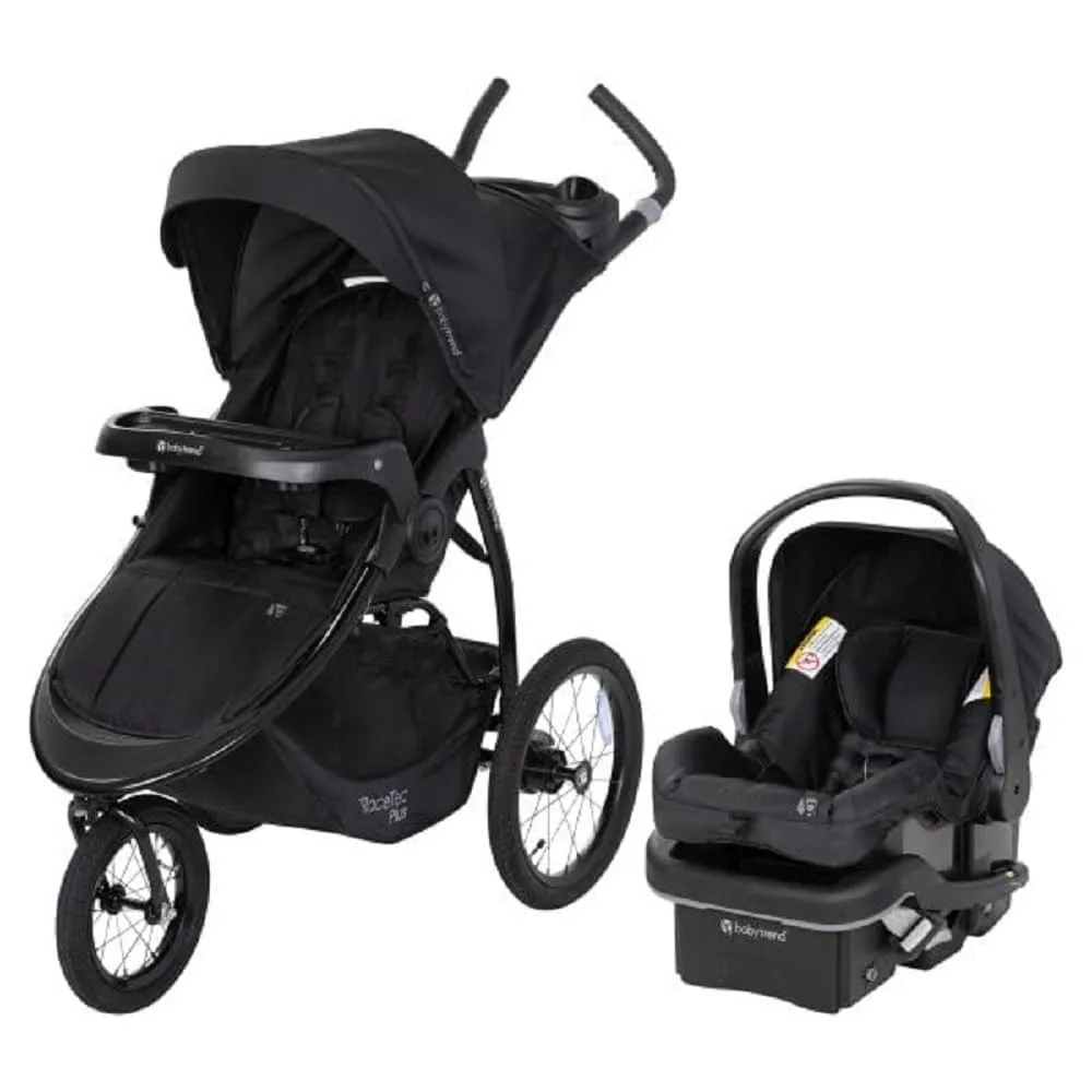 Expedition Race Tec Plus Jogger Travel System, Ultra Black