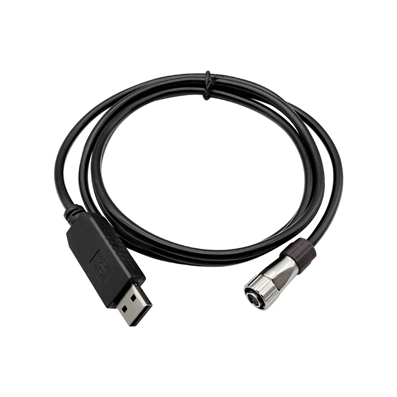 Cable de datos USB de 6 pines de alta calidad para Series ES OS, CX FX SX survey Total Stations, nuevo