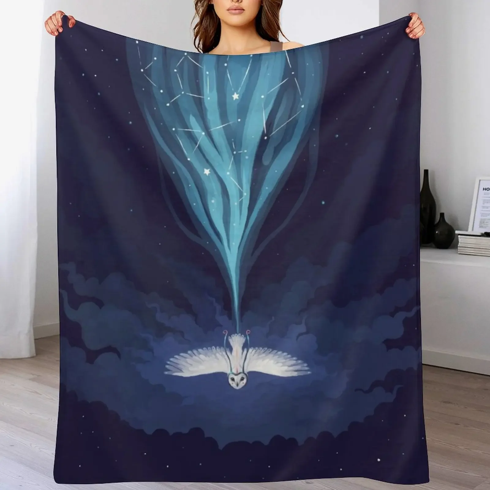

Night Owl 2 Throw Blanket christmas decoration Baby Personalized Gift Large Blankets
