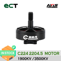 Axisflying fpv brushless motor C224 2204.5 for 3.5inch cinewhoop and cinematic drone