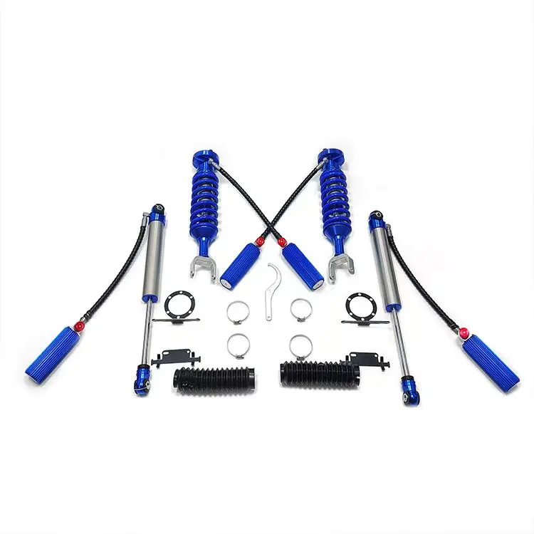 

Off Road Suspension Kits For Dodges RAM 1500 2014 Front And Rear 2ways Adjust 3inch Lift Shock Absorbers.