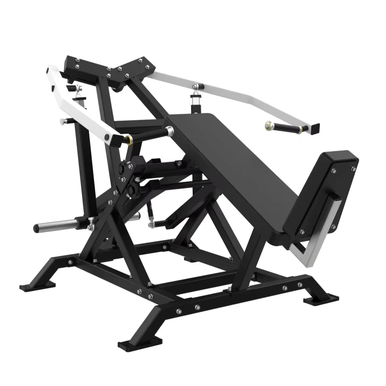 Chest Press Machine Plate Loaded Commercial Sports Fitness Equipment Gym Weight Seated Incline