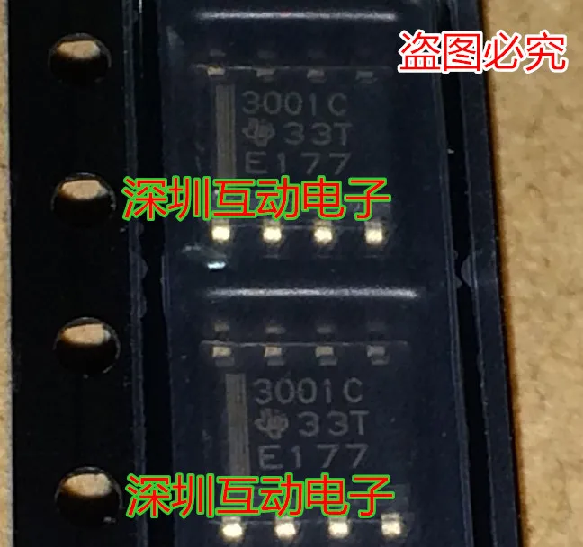 Free shipping   THS3001CDR THS3001CD THS3001 3001C       10PCS