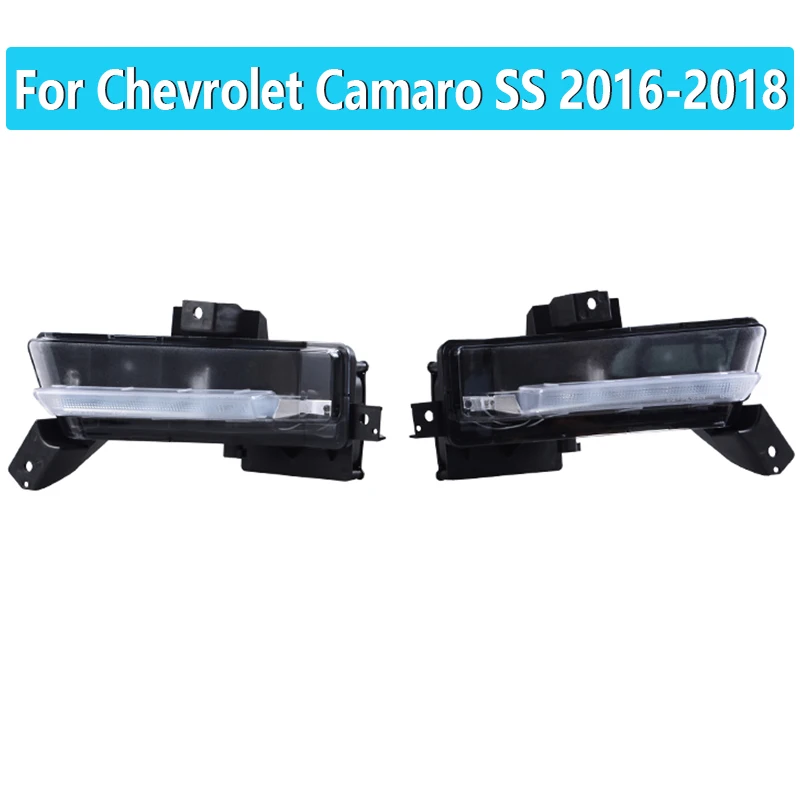 Car DRL LED Daytime Running Lights For Chevrolet Camaro SS 2016 2017 2018