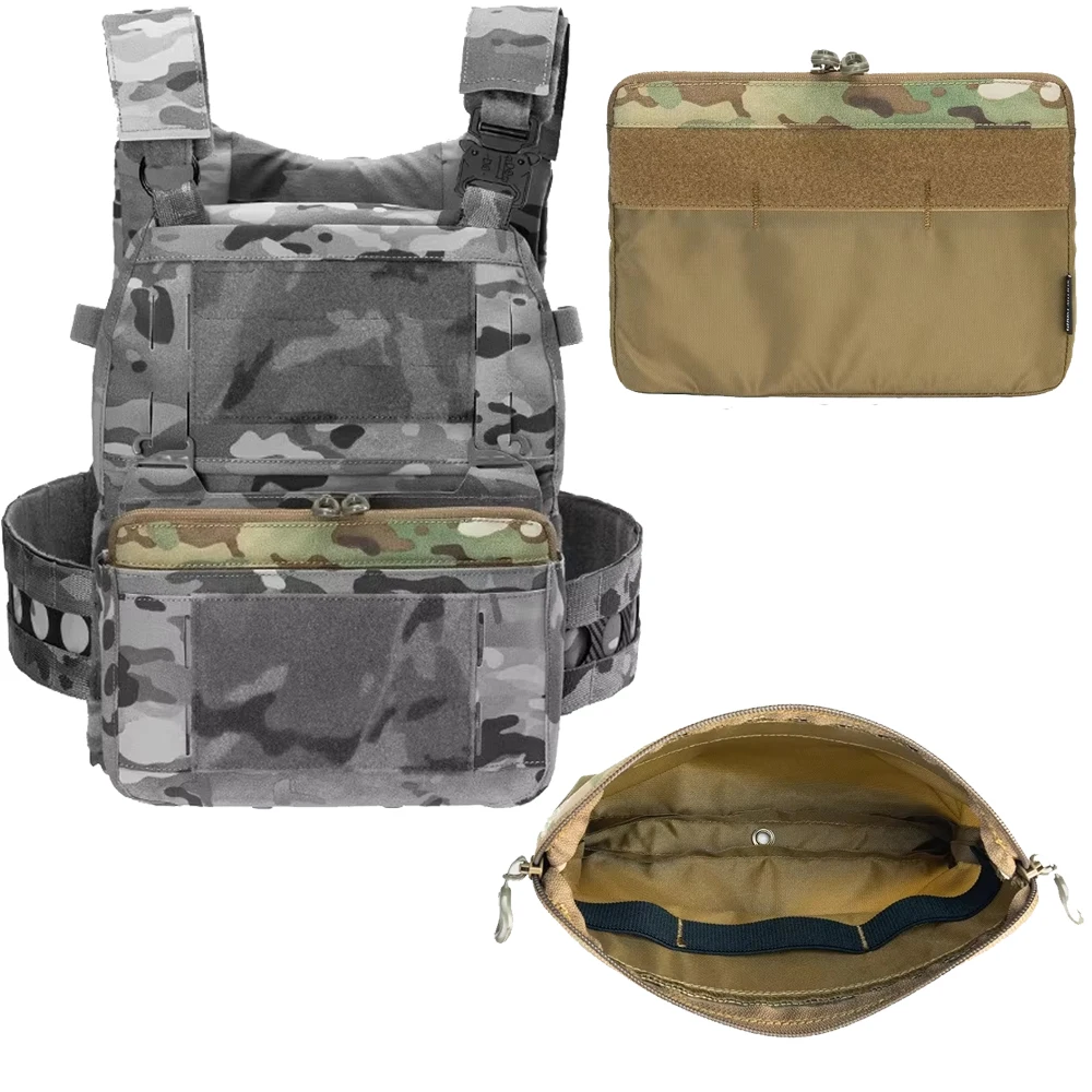 

MC BK RG CB WG Only DOPE Tactical FERRO Pharaoh STYLE Kangaroo Insert - Small Pocket Tactical Panel Divider Bag Hunting Pouch