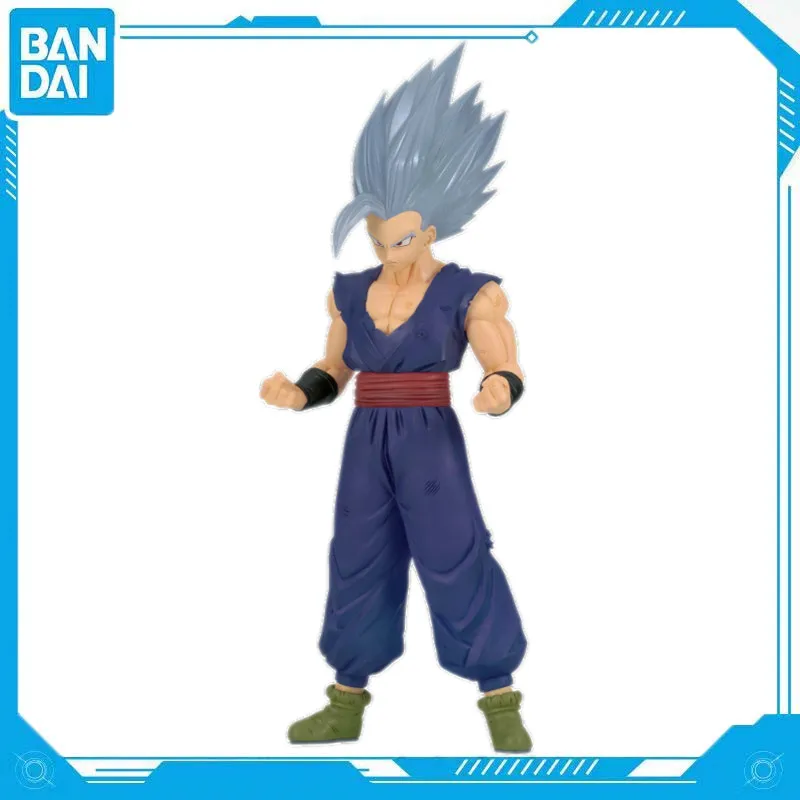 Bandai Original Anime Dragon Ball Super Son Gohan Beast Super Saiyajin CLEARISE Figur Modell 17 cm PVC Spielzeug Geschenk Puppe Sammlerstücke