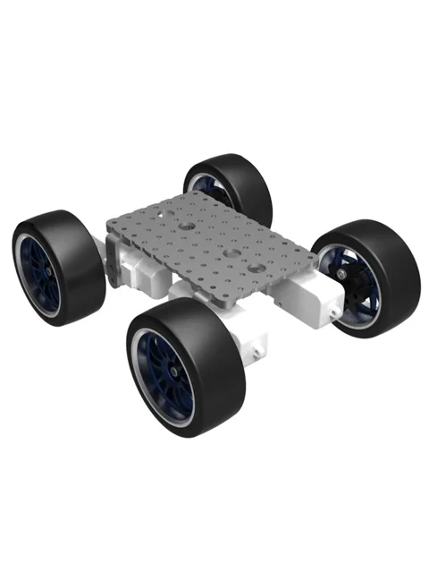 طقم هيكل قمري روفر آلي عالي الجودة AT-255B 6WD 4WD 2WD Ultrasonic MCU لعشاق الروبوتات #2