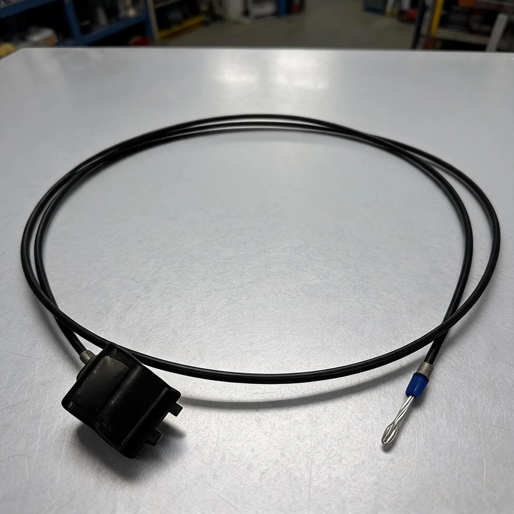 Engine Hood Cable Hood Latch Cable Plastic And Metal Build Front Vehicle Placement Hood Release Cable Replacement