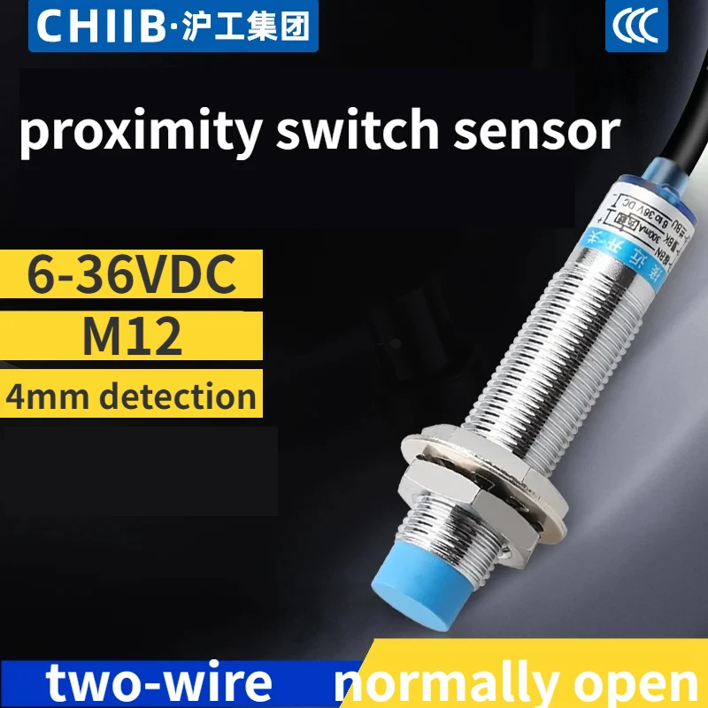 ALJ12A3-4-Z/D1 level EX anti-jamming NPN DC two-wire normally open proximity switch sensor