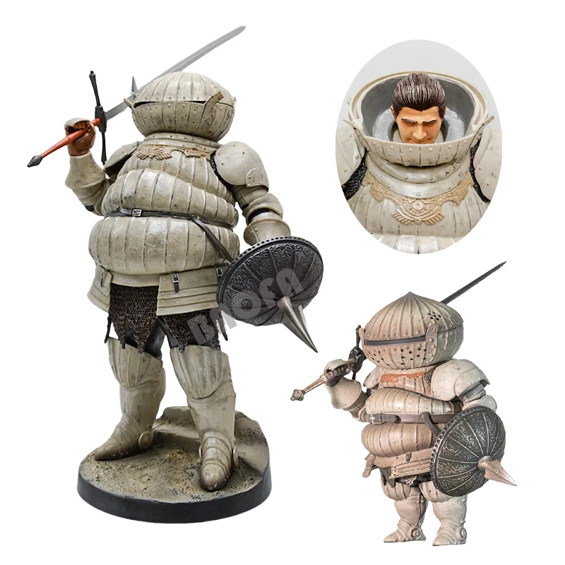 33cm DARK SOULS Anime Figura Dark Souls Catarina Kishi Siegmeyer Figura de ação 1/6 Esala Estátua Modelo colecionável Boneca Brinquedos Presente