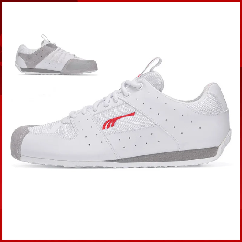 Advanced Version Do-Win Unisex Fencing Shoes Size 32-45 Breathable Non Slip Fencer Sneakers All White Athletic Training Shoe