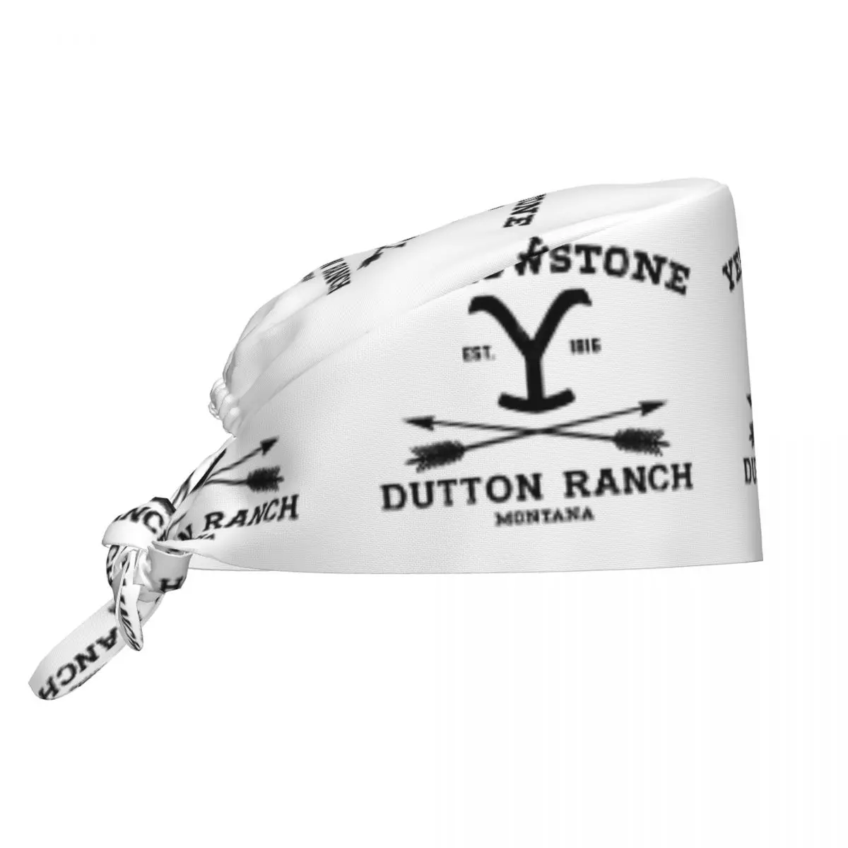 Duton Ranch Yellowstone Working Cap Surgical Hats Women Men Operating Room Cap Nursing Cap Lab Works Hat