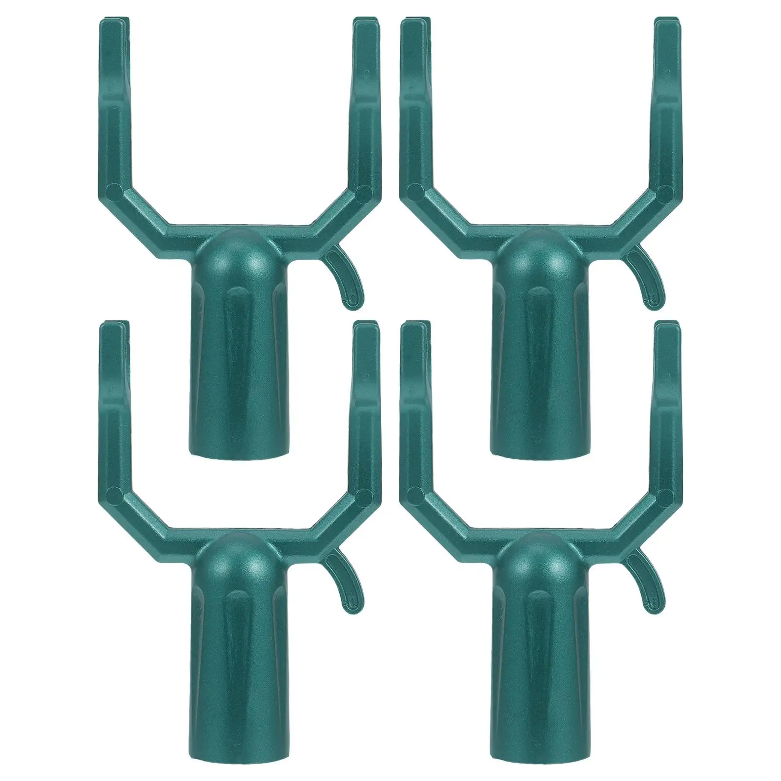 

4PCS Tree Branch Support Kit 0.75Inch Round Tube Metal Aluminum Alloy Poles for Fruit Trees Vineyards Gardens Orchards Plant