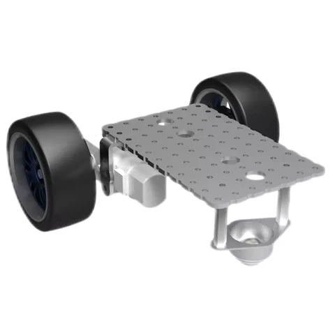 Robotics Kit with Six-Wheel Drive and  Double Drive for Enthusiasts