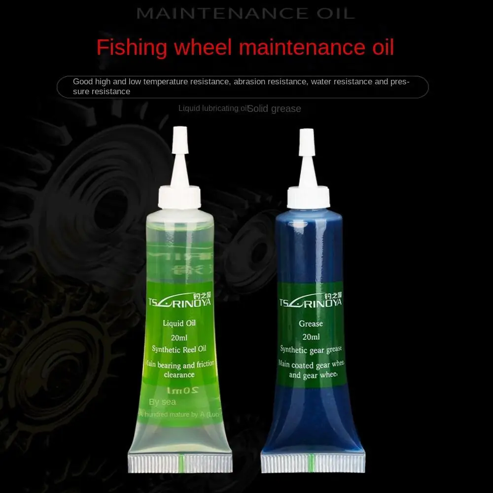 1 set Wear Resistance Spinning Reel Grease Water Resistance Compression Resistance Gear Protective Grease Muffling Antioxidant