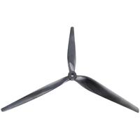 ZHIPAIJI FPV Drone Propellers, 1 PC FPV Drone 13X9X3 13 inch 3-Blade Propeller CW CCW with Shaft 9.5/8/6mm Spare Part for Rc