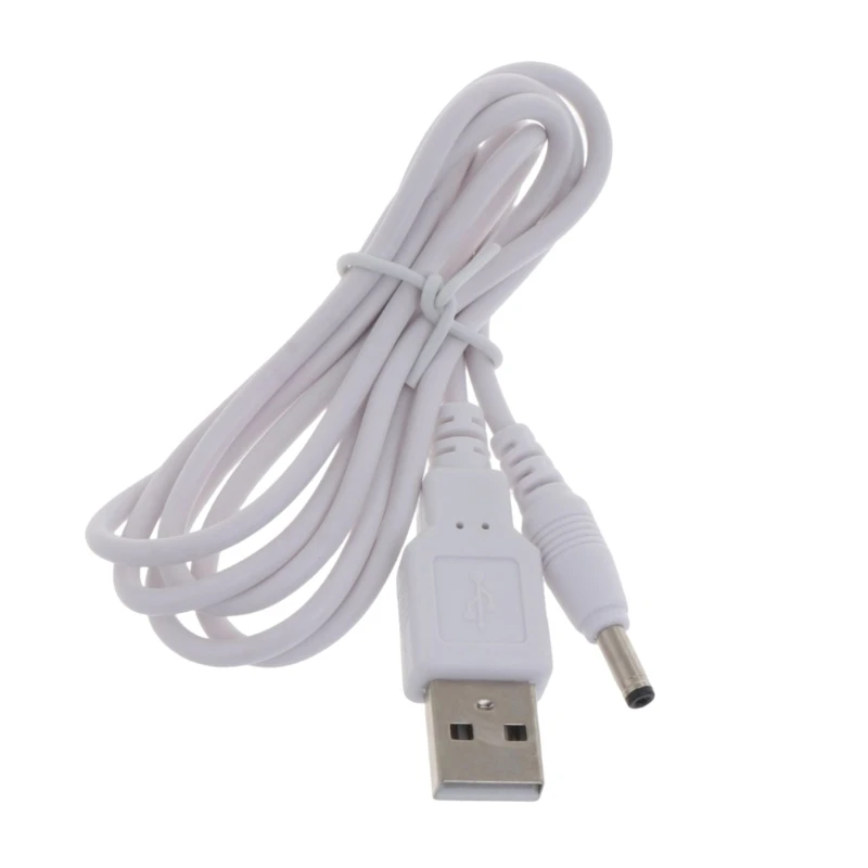 1m/2m/3m 5V Power Cord USB to 3.5mm x 1.35mm Barrel Jack Adapter Connector Charging Cable Plug Not Support 12 DropShipping