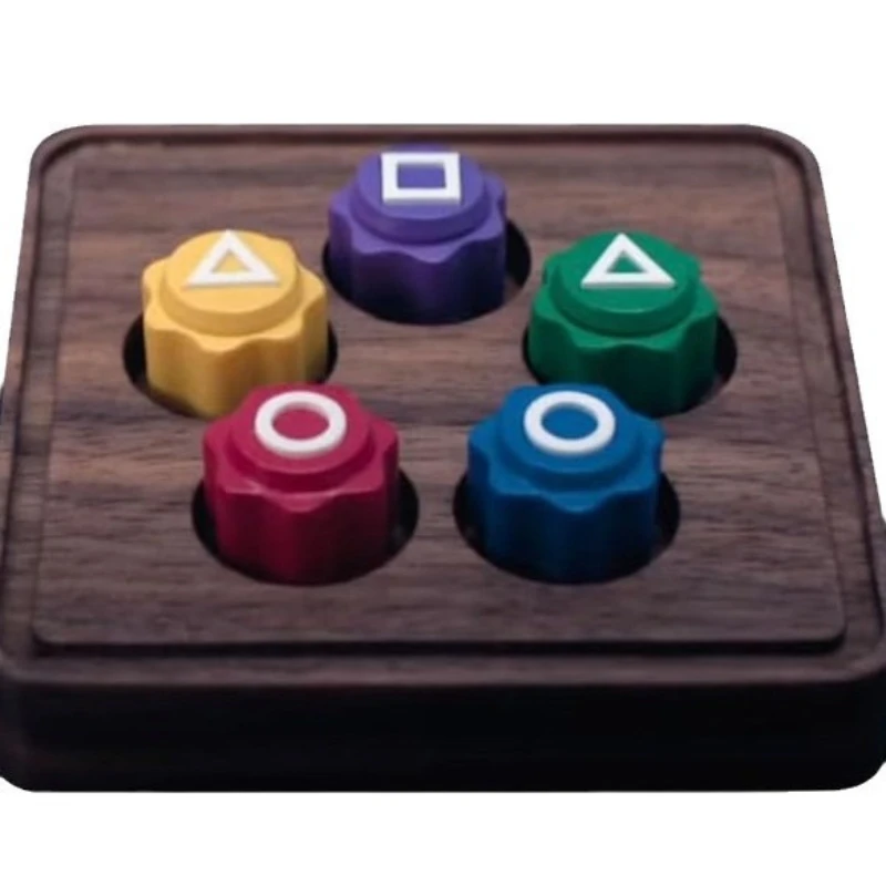 Gonggi Gioco cinematografico coreano Gioco di strategia di sopravvivenza emozionante Tradizionale coreano Gonggi Nori Konggi Gioco di pietra Giocattoli educativi