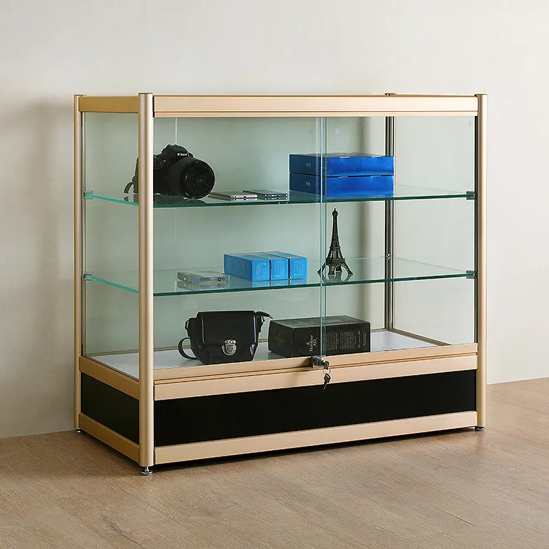 Glass Cabinet Jewelry Transparent Nakajima Store Ornament Figure Model Small Display Stand