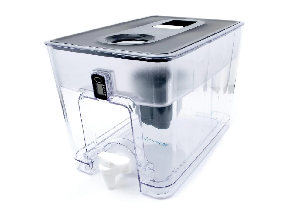 

Epic Nano Countertop Dispenser for Drinking Water. 36 Cup 150 Gallon Long Last Filter BPA Free Water Purifier Large Water Jug