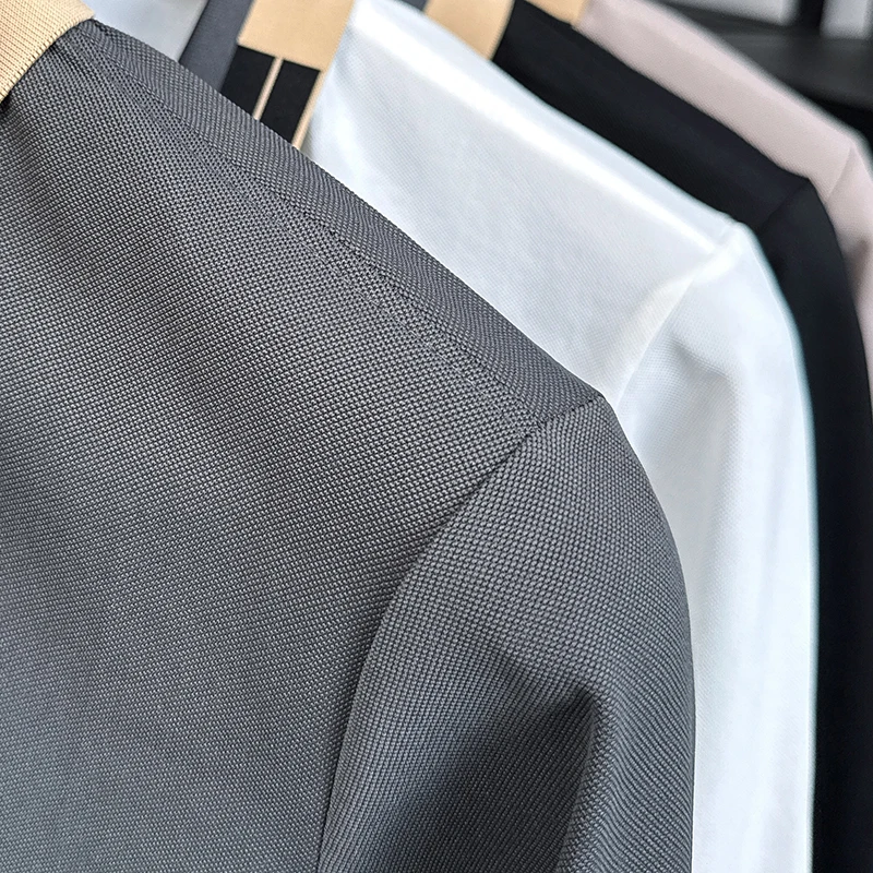 Exquisites, hochwertiges Herren-Poloshirt mit Print, Herbst, Langarm, Kontrastfarben, hautfreundlich, T-Shirt, für den Alltag, Freizeitkleidung für Herren – Detail 12