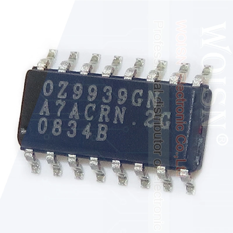 2-5PCS MAX3490EESA MAX3490 OZ9939GN OZ9939 SP6019I SP6019 MC68B09CP MC68B09P NE555P NE555 IR2110S IR2110