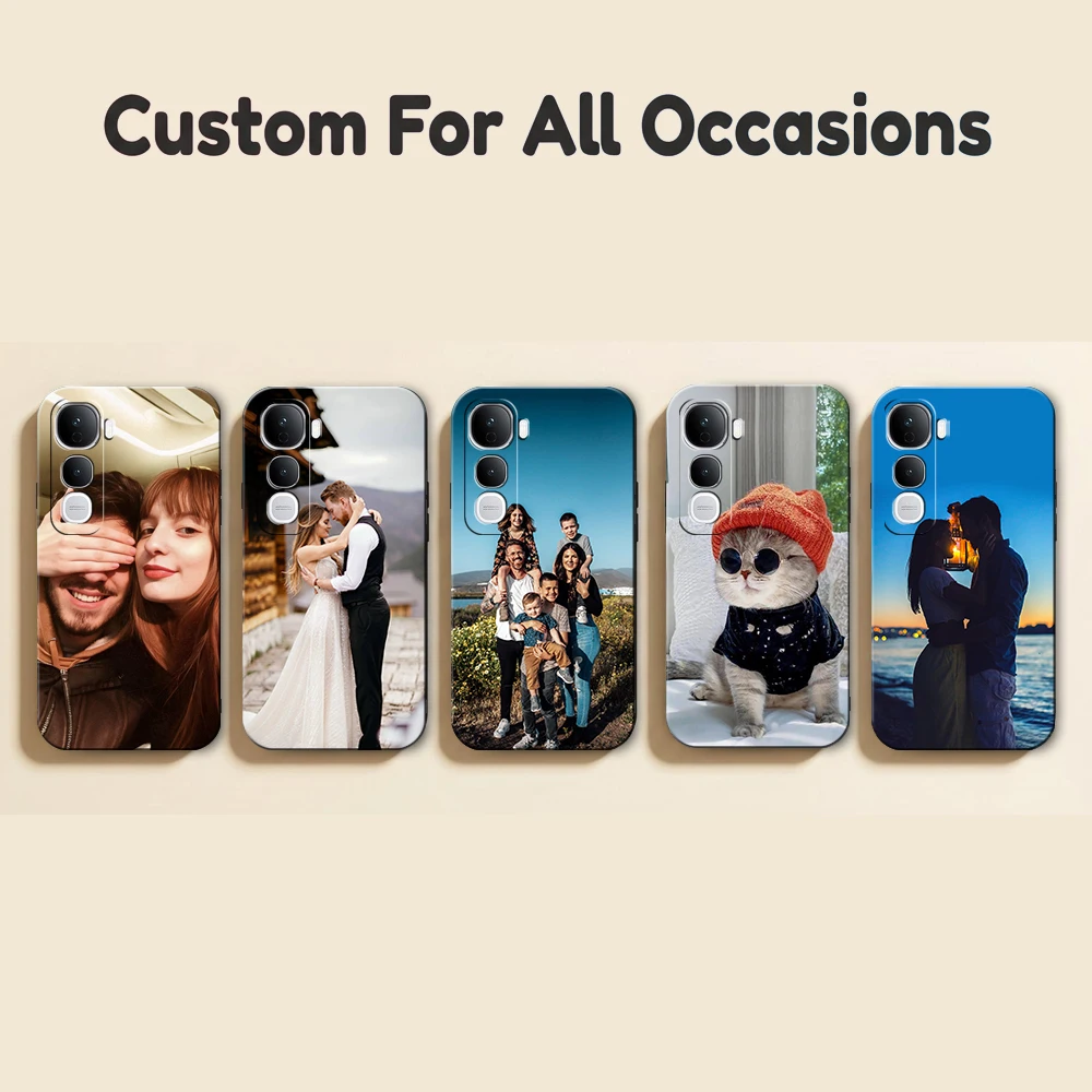 Customized Photo Phone Case Straps Compatible For Vivo Y400/Y31/Y51/Y21/Y29/Y39Y/28Y/58Y/05/Y04/17S