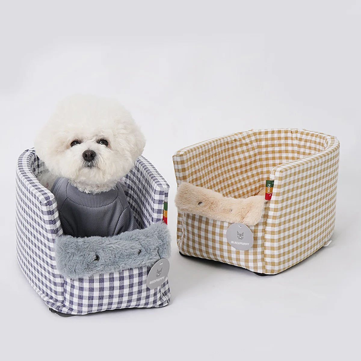 Cama acolchada para gatos y perros pequeños y medianos - imagen 4
