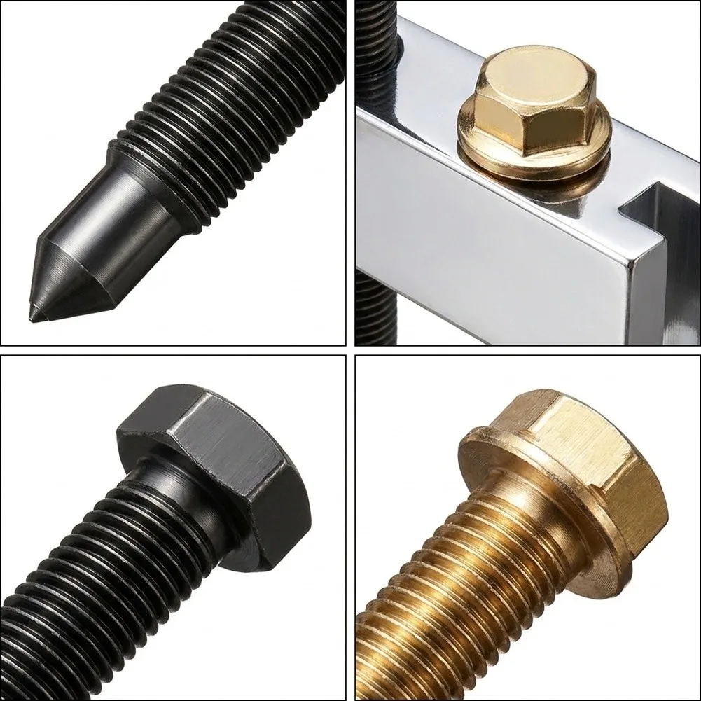 Workshop Standard Crankshaft Pulley Puller with Precision Fit Components and Designed for Repeatable Results in Daily Use
