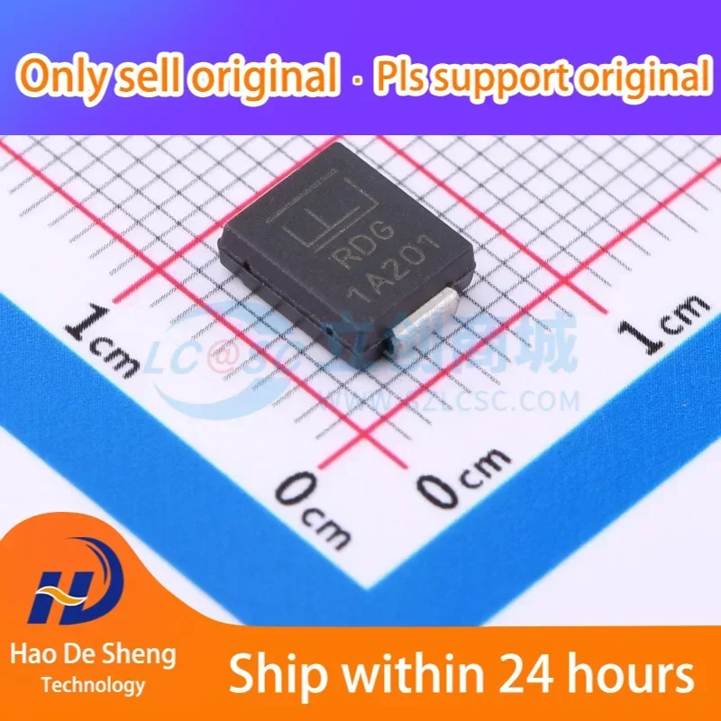 

10PCS/LOT SMDJ6.0A DO-214AB New Original In Stock