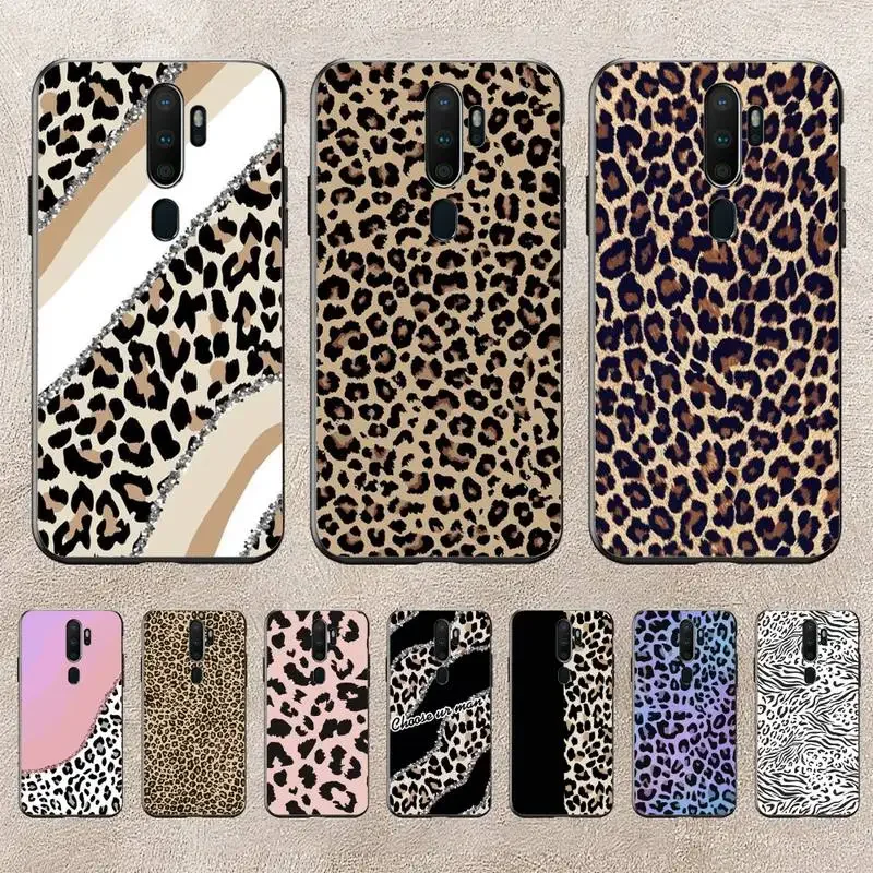 Etui na telefon Tiger Leopard Print Panther do Redmi 9A 8A 6A Note 9 8 10 11S 8T Pro Max 9 K20 K30 K40 Pro PocoF3 Note11 5G Case