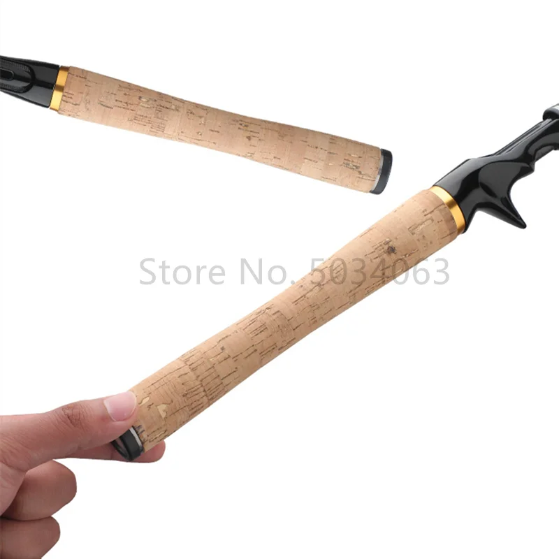 Carbon Fiber Lure Rod Ultra-short Section Spinning Casting Pole Travel  Superhard 1.8m, 2.1m, 2.4m, 2.7m