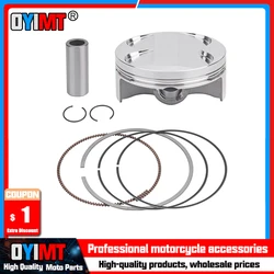 Motorcycle Bore Size 77mm Piston Ring For Suzuki RM-Z250 RM Z250 RMZ250 RMZ 250 For Kawasaki KX250F KX250 F KX 250F