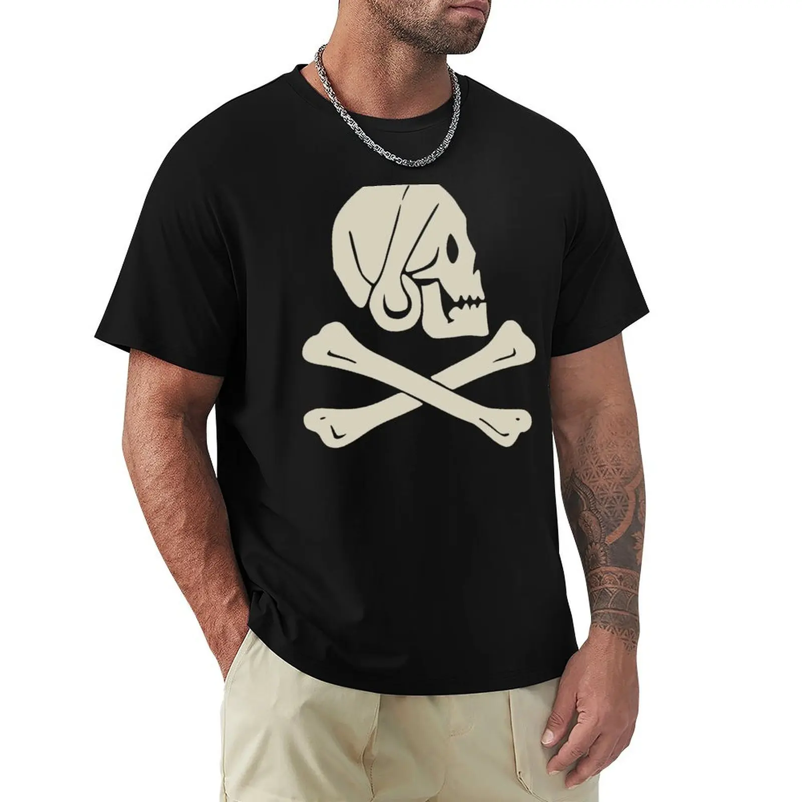 Pirate : Henry Every (Avery) T-Shirt blacks anime figures anime tshirt rapper graphic tees mens t shirts top quality