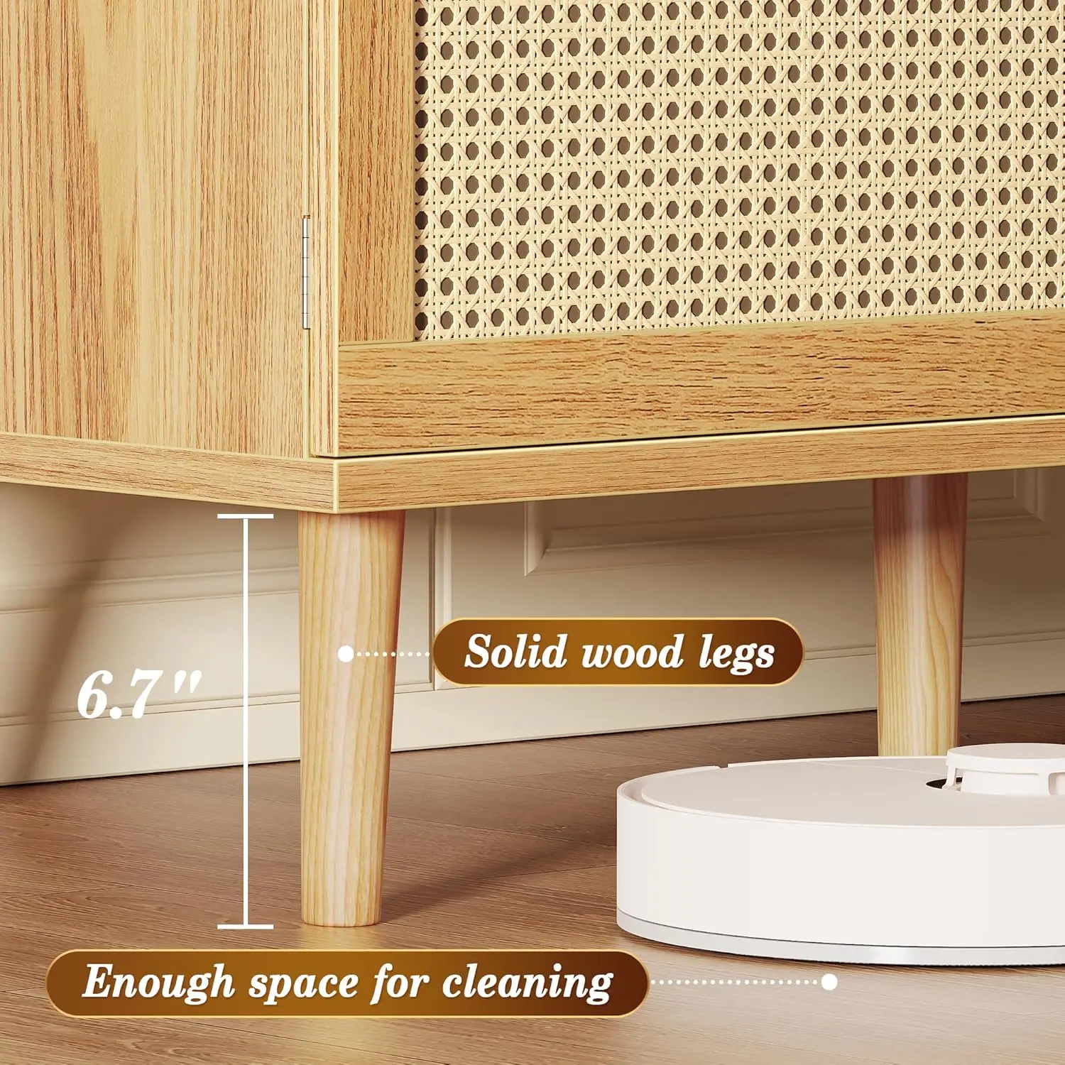 Is Your Living Room Too Small for a Full-Wall TV Stand? The 3.5-Foot Rule