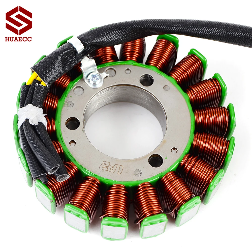 Motorcycle Generator Stator Coil Comp for Kawasaki KLF300 Bayou 300 2WD 1986-1987 21003-1128